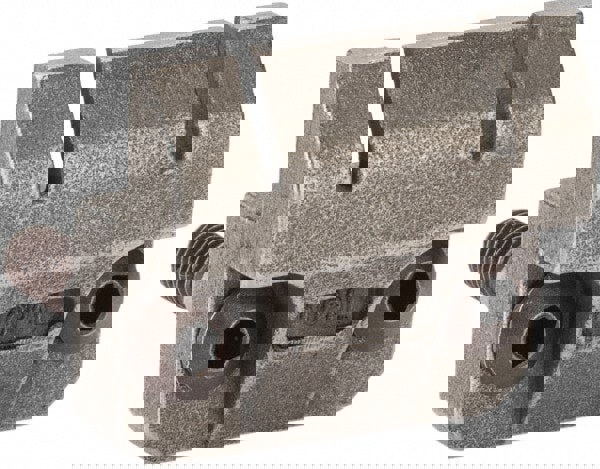 7-1/2mm Clamping Height, 880 Lb Clamping Pressure, Raised Height Double Stop Positioning Stop